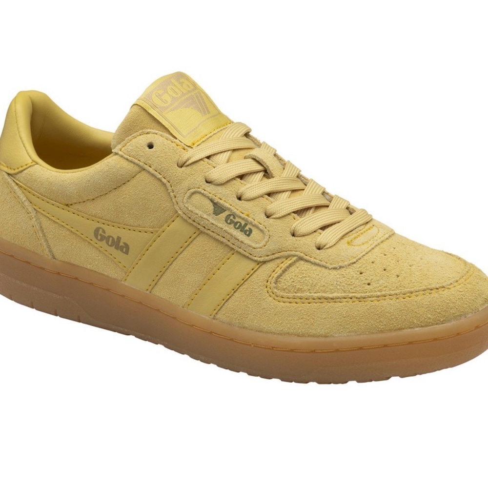 Gola Classics Women's Hawk Suede '86 Sneakers Pollen/Gum
